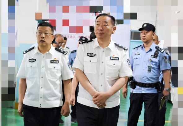 王锁成到省未管所（太原四监）调研未成年犯教育改造工作