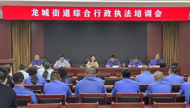龙城街道：综合行政执法“小切口” 优化基层治理“大服务”