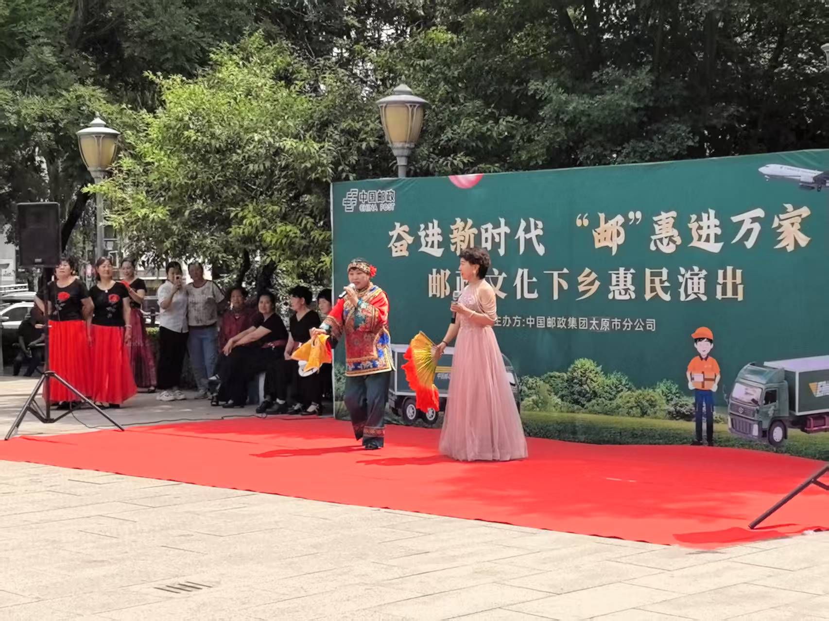 太原万柏林区神堂沟街道：文化惠民润心田  邻里共赏展欢颜