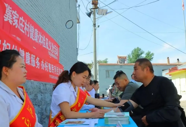 忻州宁武县妇幼保健服务中心:健康下乡 义诊惠民