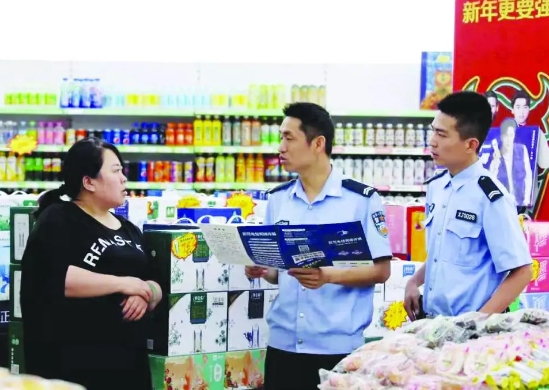 吕梁孝义市公安局崇文派出所：激活警务“末梢神经” 畅通服务“