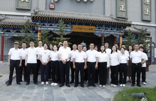 吕梁市人社局“传承廉政文化，永葆清廉本色”主题党日活动