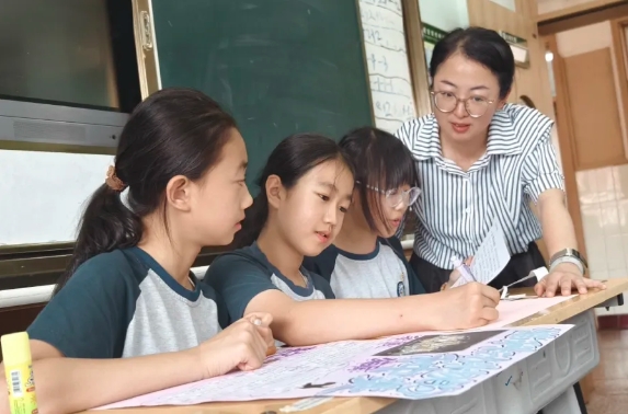 “虫” 探自然，“戎” 放激情 —— 山西通宝育杰小学六年级