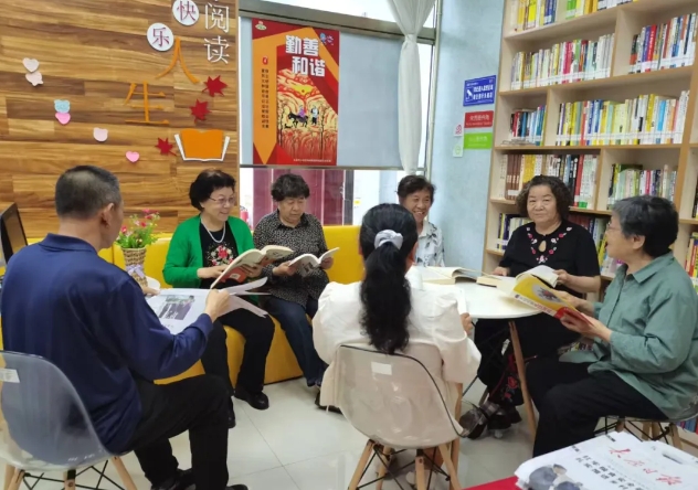 太原小店区坞东社区：创新打造“全龄友好”服务体系  构筑社区