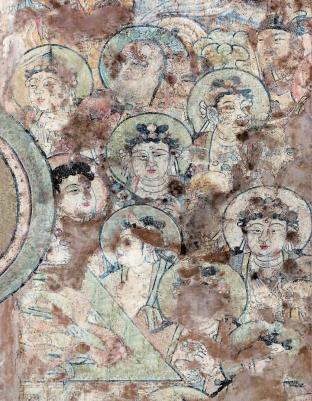 暴雨冲刷、高温灼烤：山西千年壁画与石窟寺气候风险与守护