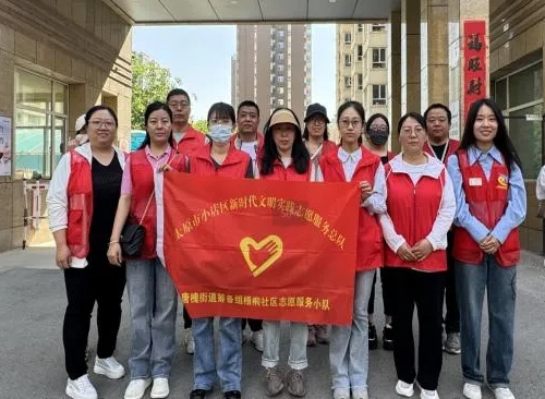 太原小店区梧桐社区：共建共享  打造“家门口的文明实践圈”