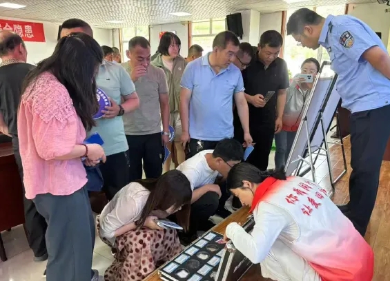 吕梁兴县：禁毒宣传进煤矿  安全生产无毒害