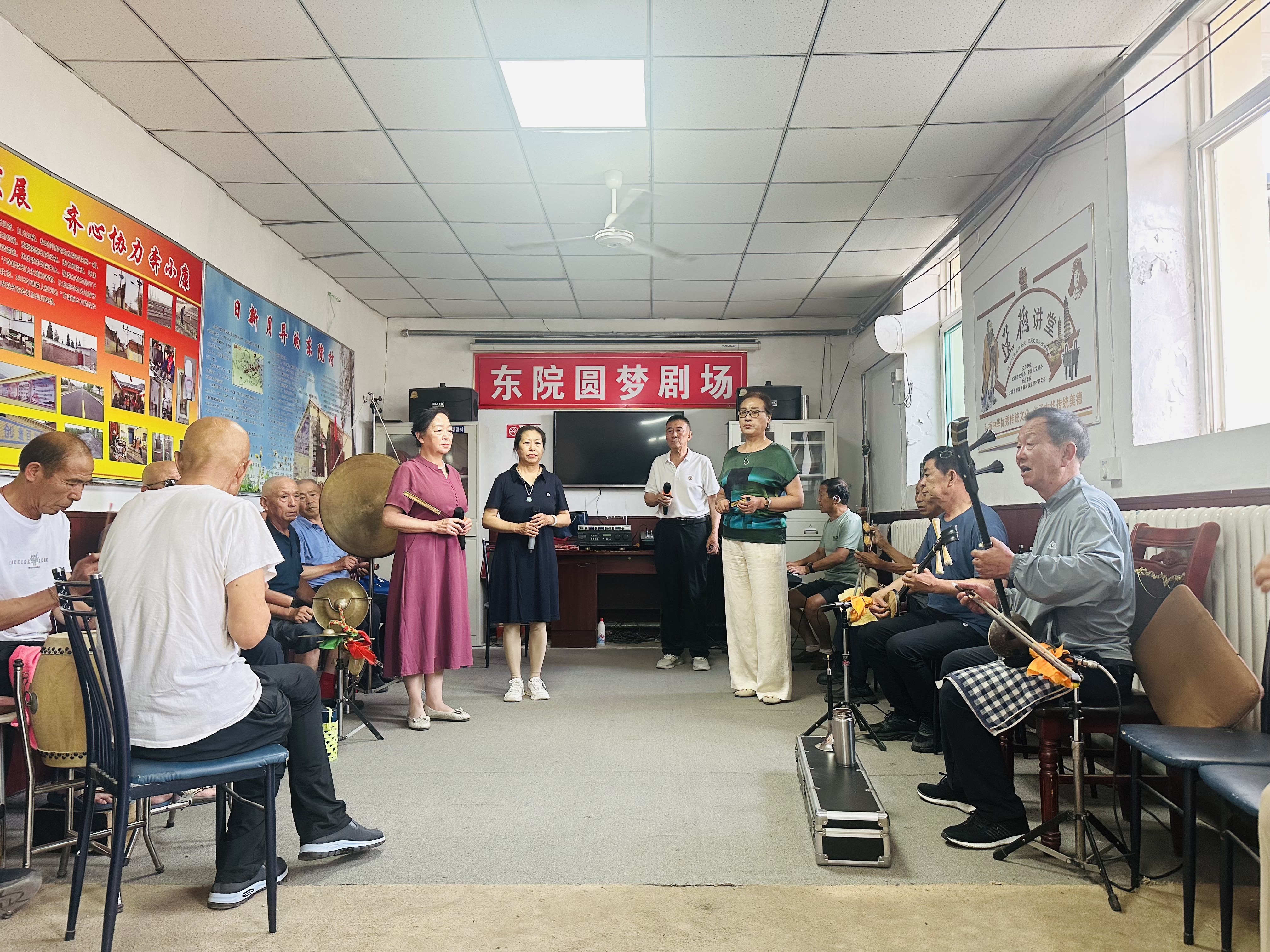 太原晋源区东院村：古戏新声润乡土