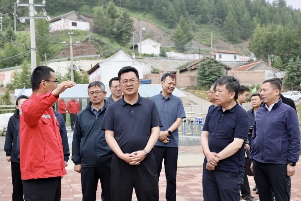 忻州：王建峰在宁武县调研督导工作