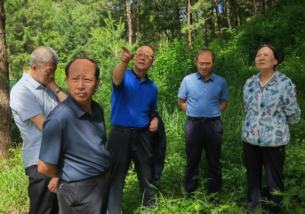 民盟省委会赴陇南市、天水市开展秦岭地区生态环境保护与治理专项