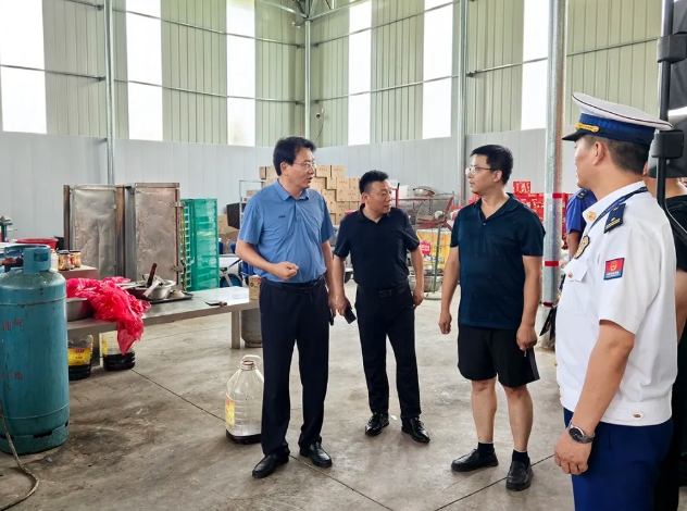 运城市城市管理局联合多部门开展燃气安全突击检查