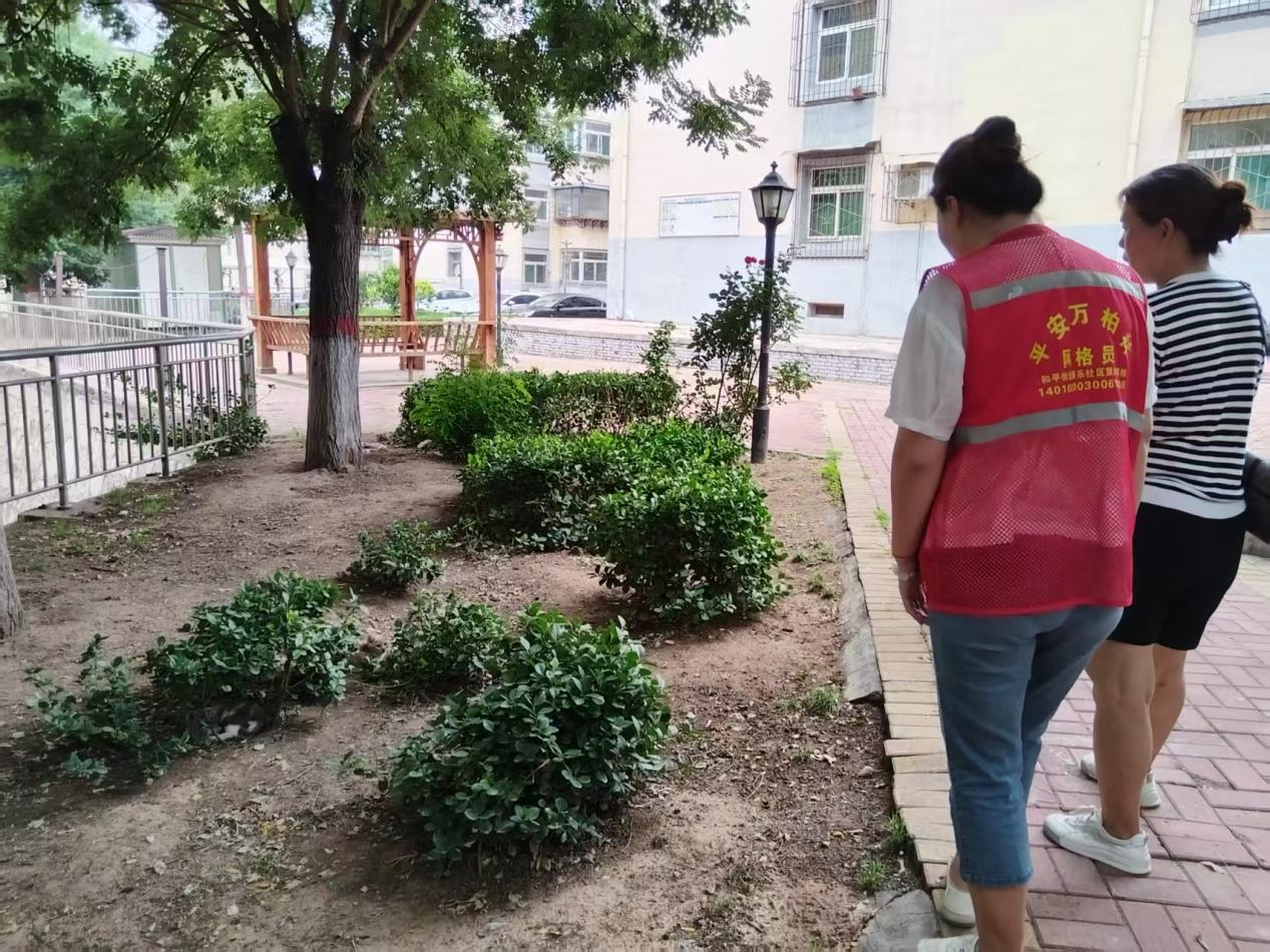 太原万柏林区和平街道：多举措筑牢防汛防线　全力守护居民平安度