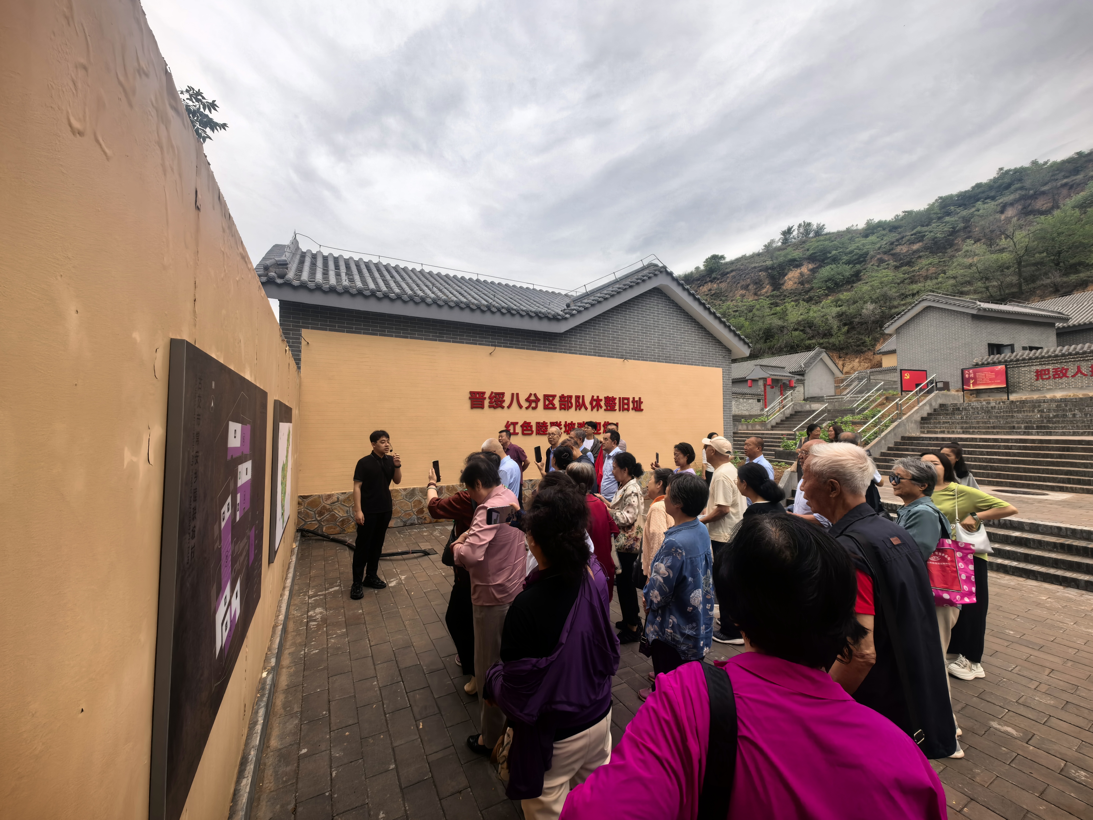 太原古交：用活红色资源  激发银发担当