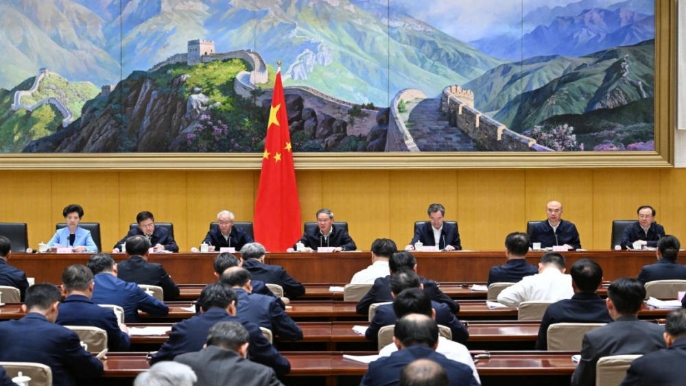 李强在做强国内大循环工作推进会上强调  把做强国内