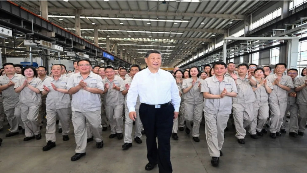 习近平在河南洛阳市考察调研
