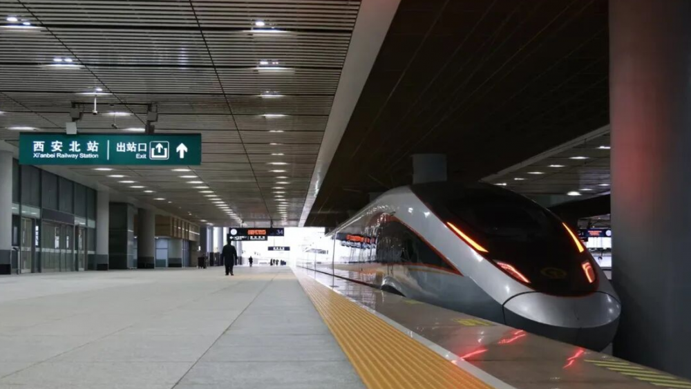 开始试运行！西安至延安1小时左右可达