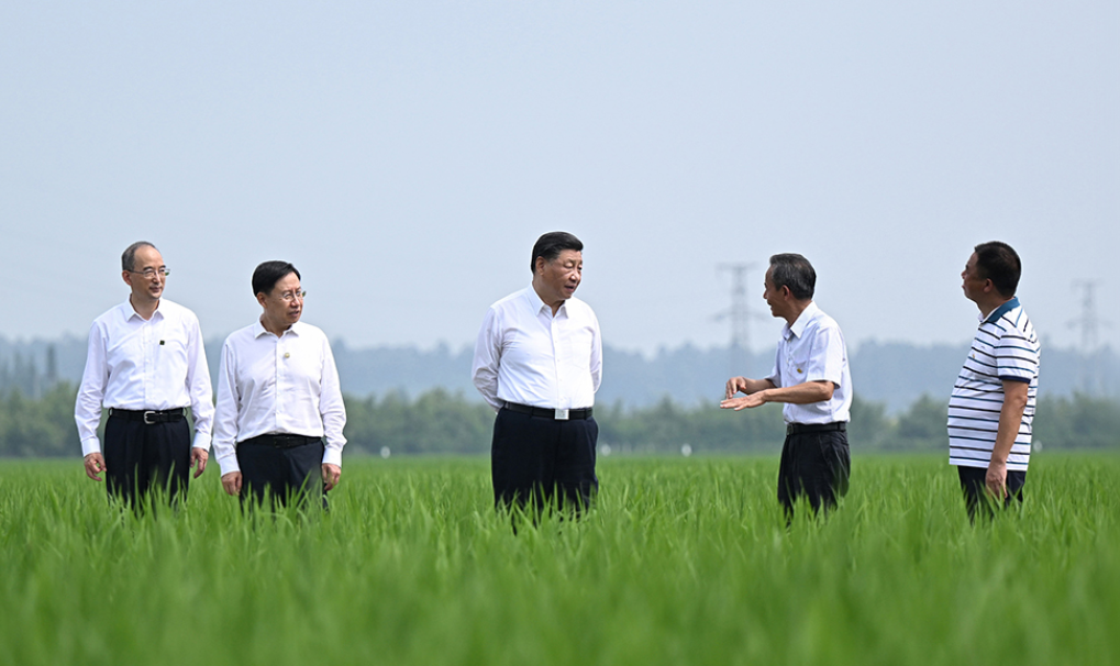 联播+丨习近平与四川的故事