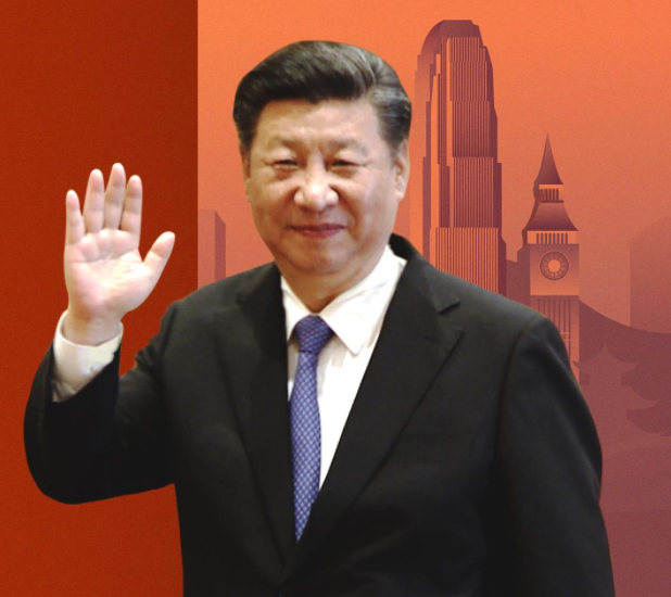 香港牵动我的心 殷殷期许寄香江