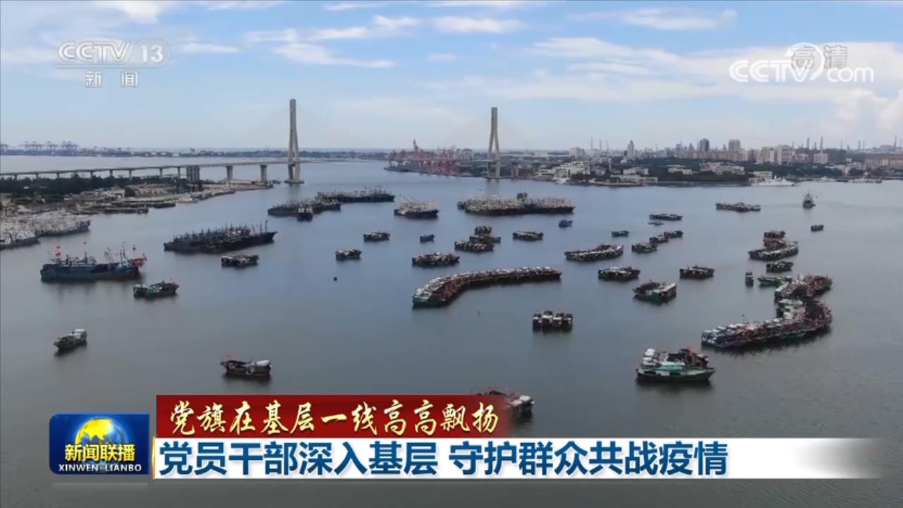 【党旗在基层一线高高飘扬】党员干部深入基层 守护群众共战疫情