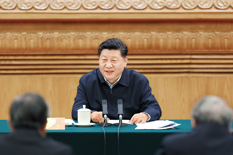 头条 · 联播+丨牢记“八个相统一” 跟着总书记上好这门课