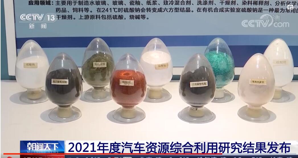 2016年以来我国汽车工业有害物质的使用削减显著