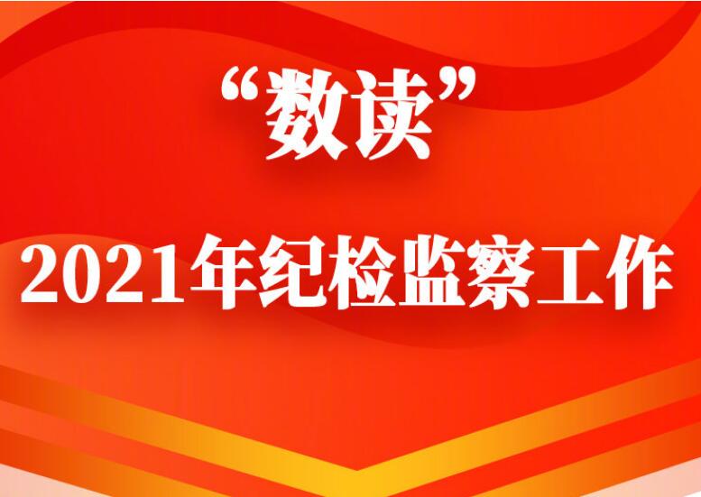 一图速览丨“数读”2021年纪检监察工作