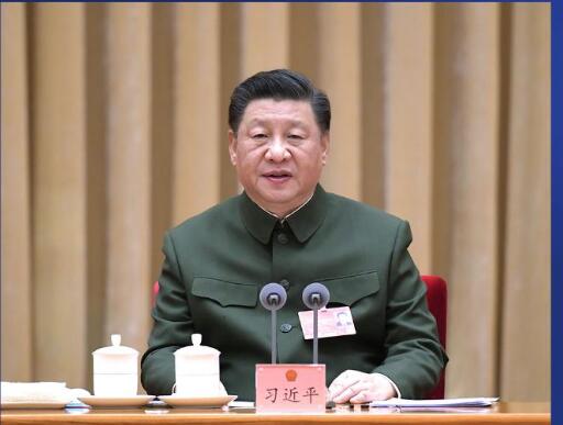 连续十年，春天里的强军号角