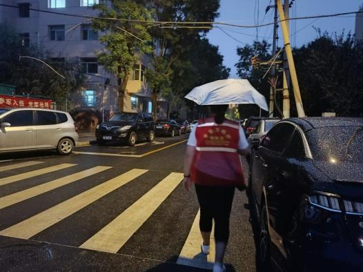 雨情巡查小分队，聚力“出行无忧”