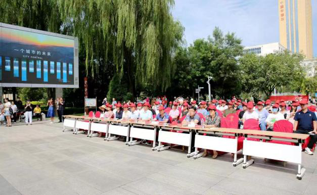 全民齐参与 共创文明城 古交市开展创建省级文明城市主题宣传活动