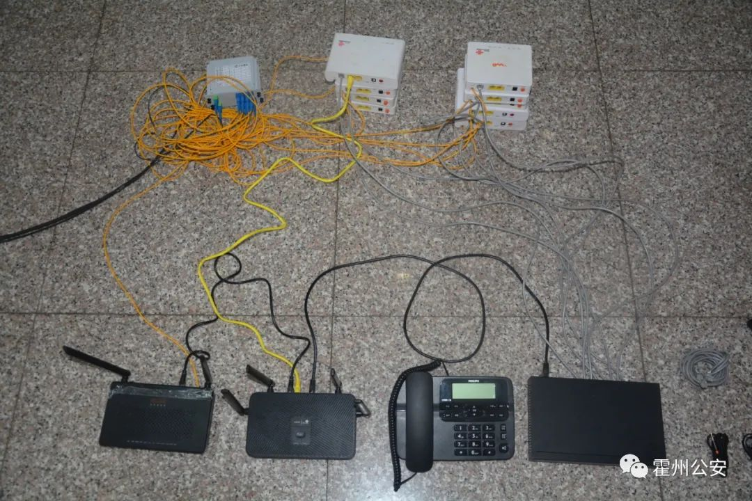 【百日行动】霍州警方成功捣毁一GOIP电诈犯罪窝点