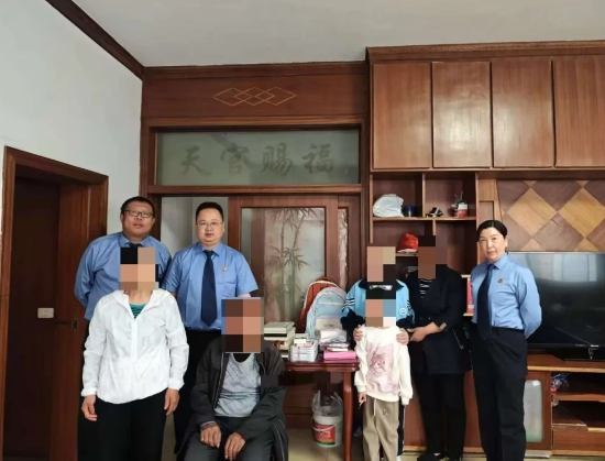 长治市潞州区人民检察院：法润青苗破困境  司法救助暖童心