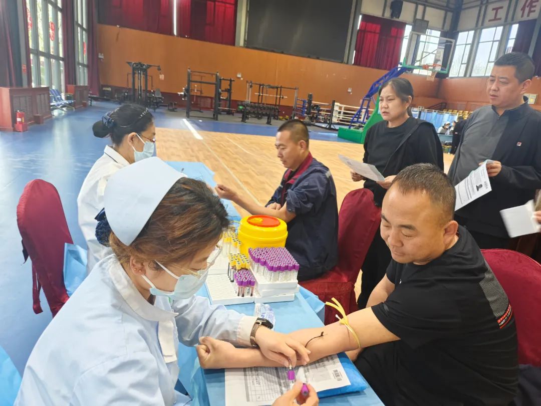 山西新民能源投资集团有限公司组织全体员工进行健康体检