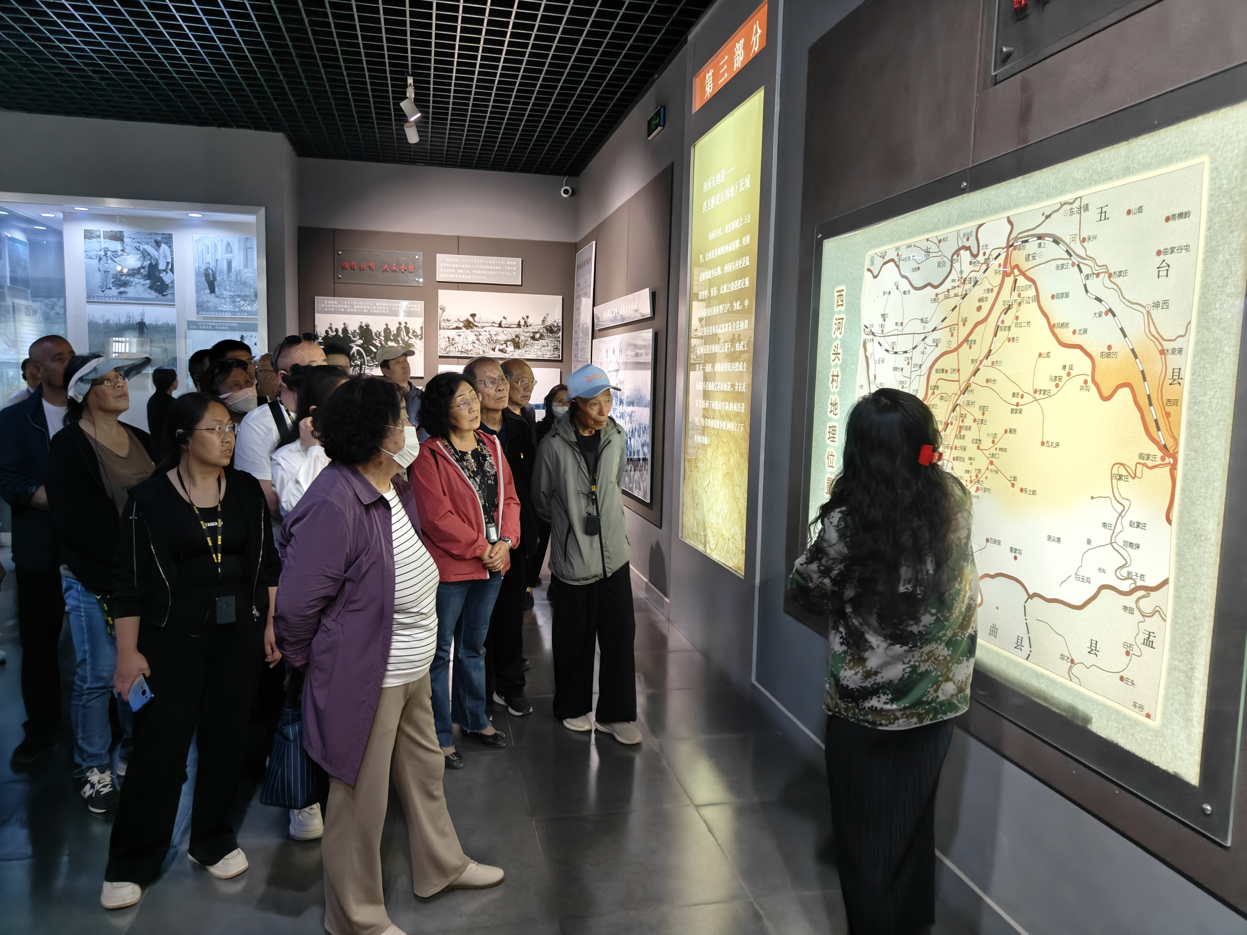 太原古交组织老干部党员赴徐向前纪念馆等地开展教育培训