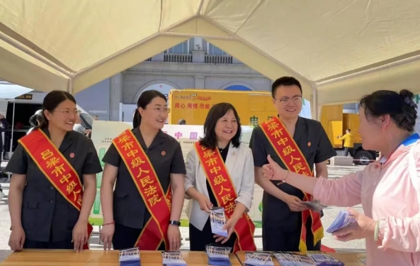 重在美丽  要在先行—— 吕梁中院邀你共赴美丽中国之约