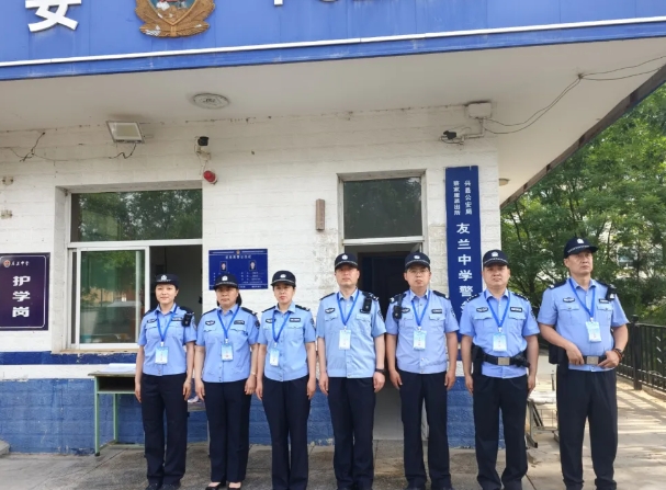 吕梁兴县公安局多警种强措施护航2025年高考安全