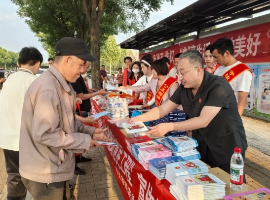 “典”亮童心 “法”护成长——吕梁孝义法院双举措筑牢校园法治