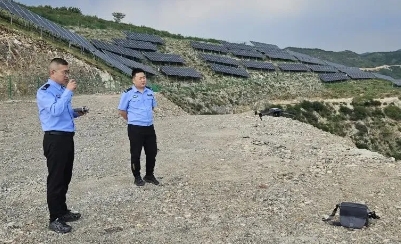 长治武乡：“空中巡查＋实地踏查”确保禁种铲毒无遗漏