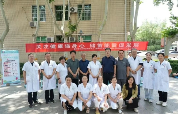 临汾霍州市医疗集团人民医院开展机关单位系列义诊活动