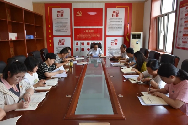 忻州市忻府区法院第一支部开展6月份主题党日活动