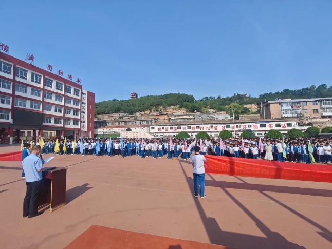 吕梁临县公安局反诈进校园 筑牢青春防骗“安全网”