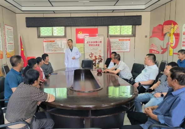 晋中灵石县交口乡： 三向发力打造“党建+银龄”服务品牌  绘