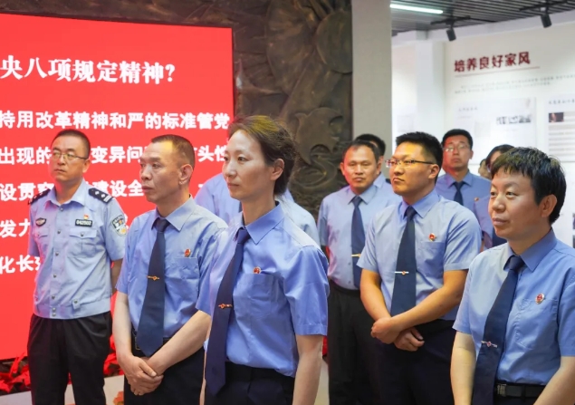 砥砺初心 再启新程——长治襄垣县人民检察院开展系列活动庆祝中