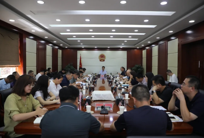 太原尖草坪区召开全区安全及防汛工作安排部署会议
