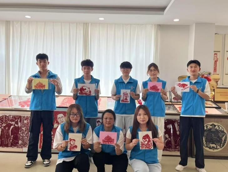 辽宁现代服务职业技术学院马克思主义学院：拾忆非遗文化  传承匠心瑰宝