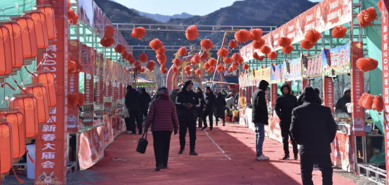 新春走基层丨河北骆驼湾：旧貌换新颜，村民生活有奔头