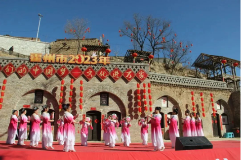 临汾霍州：感恩奋进奏响乡村振兴平安曲