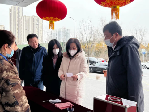 太原尖草坪区依法完成区六届人大代表补选工作