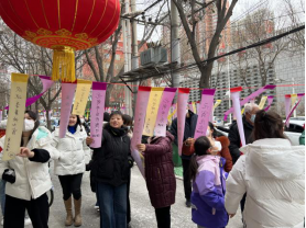 太原万柏林区：玉兔闹元宵  欢乐喜“宵”遥