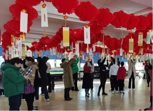 太原小店区黄陵街道：春风欢宵迎清“风” 廉政猜谜过廉“节”