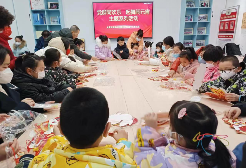 太原敦化坊街道：品中华文化  闹喜乐元宵